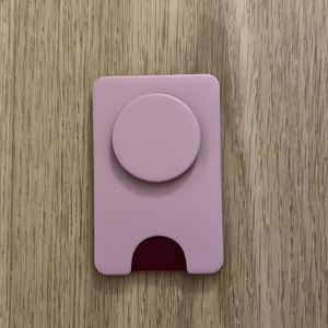PopSocket PopWallet+ for MagSafe Blush Pink